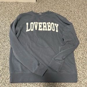 Loverboy merch sweatshirt